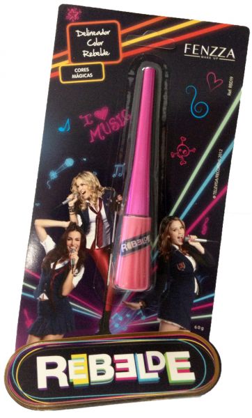 Delineador Color Fenzza (Rosa) - Em breve -