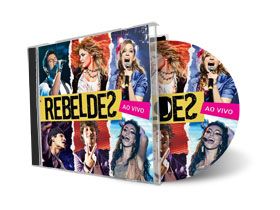 CD Rebeldes - Ao Vivo - Em breve -