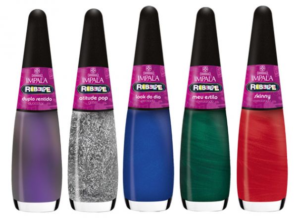 Kit de Esmaltes Rebelde 2º Temporada