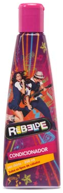 Condicionador Rebeldes - Em Breve -